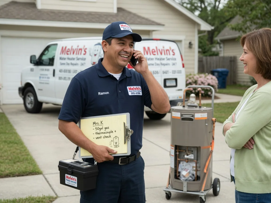 Water Heater Repair Lake City, MN FAQs